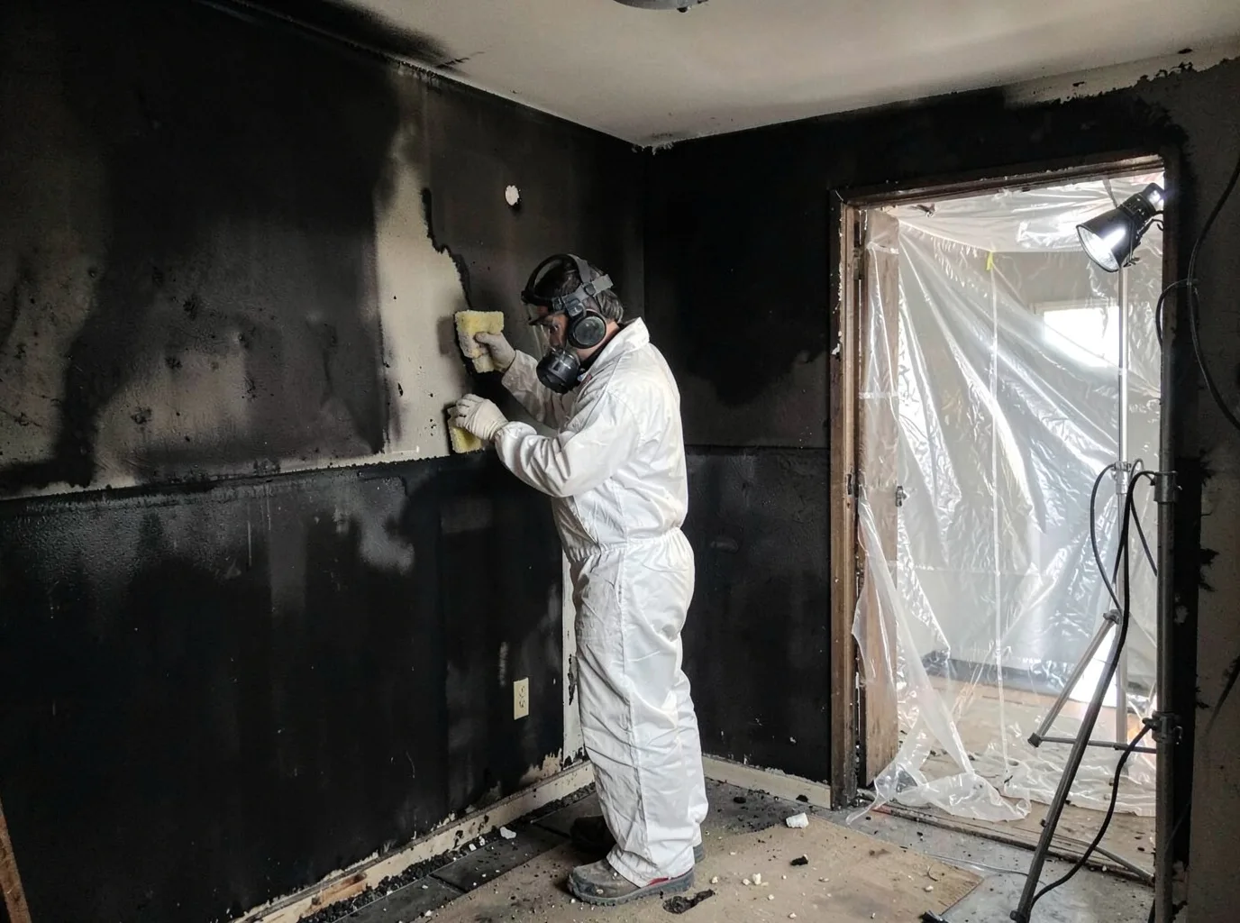 Fire Damage Restoration company in Hudson, SD