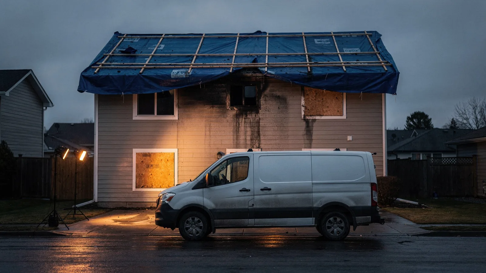 Fire Damage Restoration in Hudson, SD near me